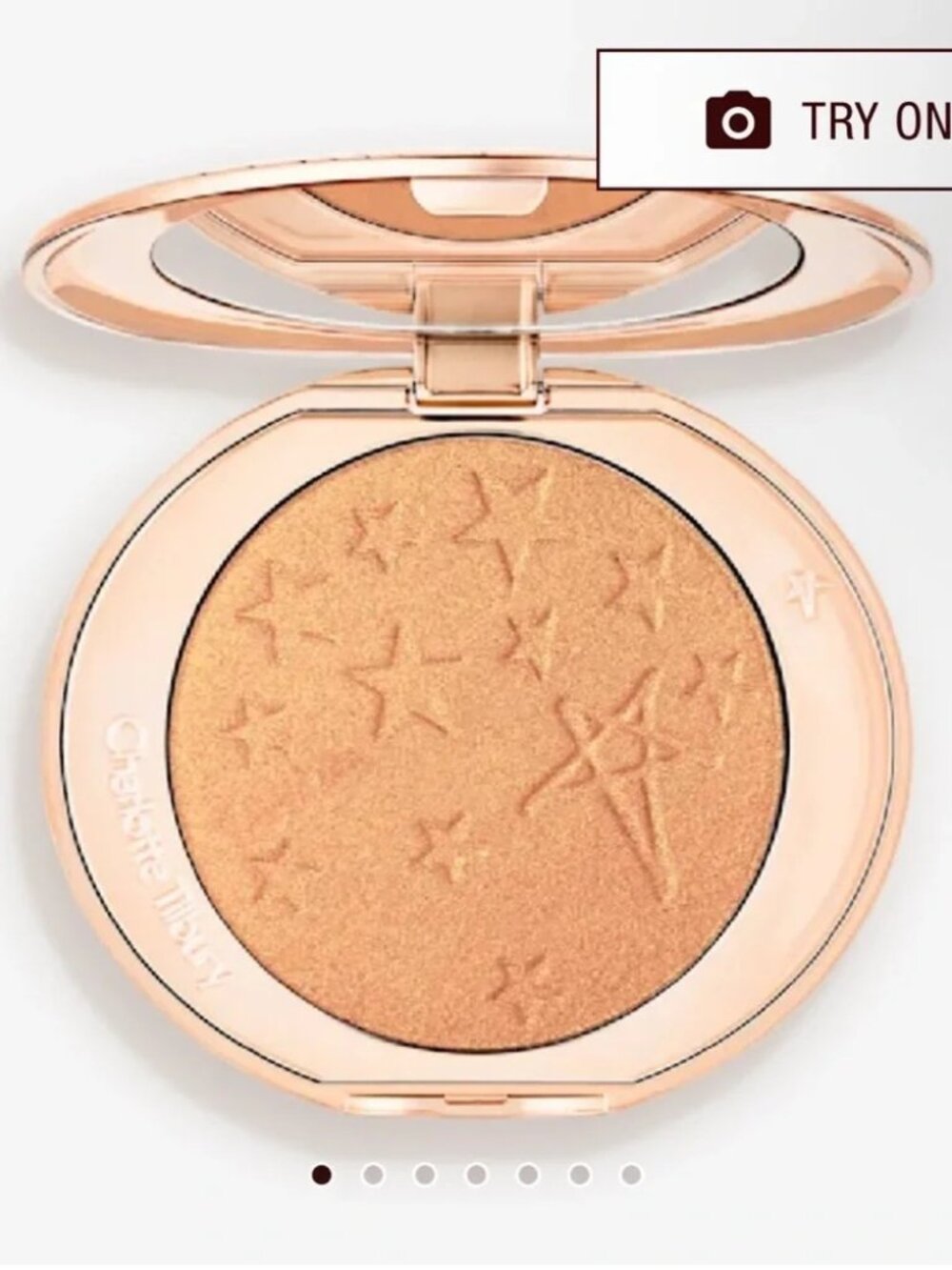 Charlotte Tilbury Glow Glide Guide Highlighter- Gilded Glow - Picture 4 of 13